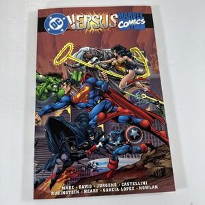 DC Versus Marvel Comics - 1996 Second Printing